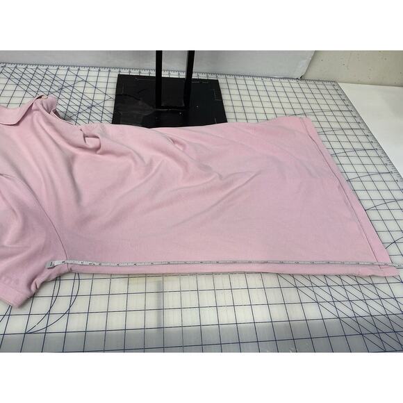Ralph Lauren Men's Classic Short Sleeve Polo Shirt Pink XL Embroidered - Picture 7 of 10